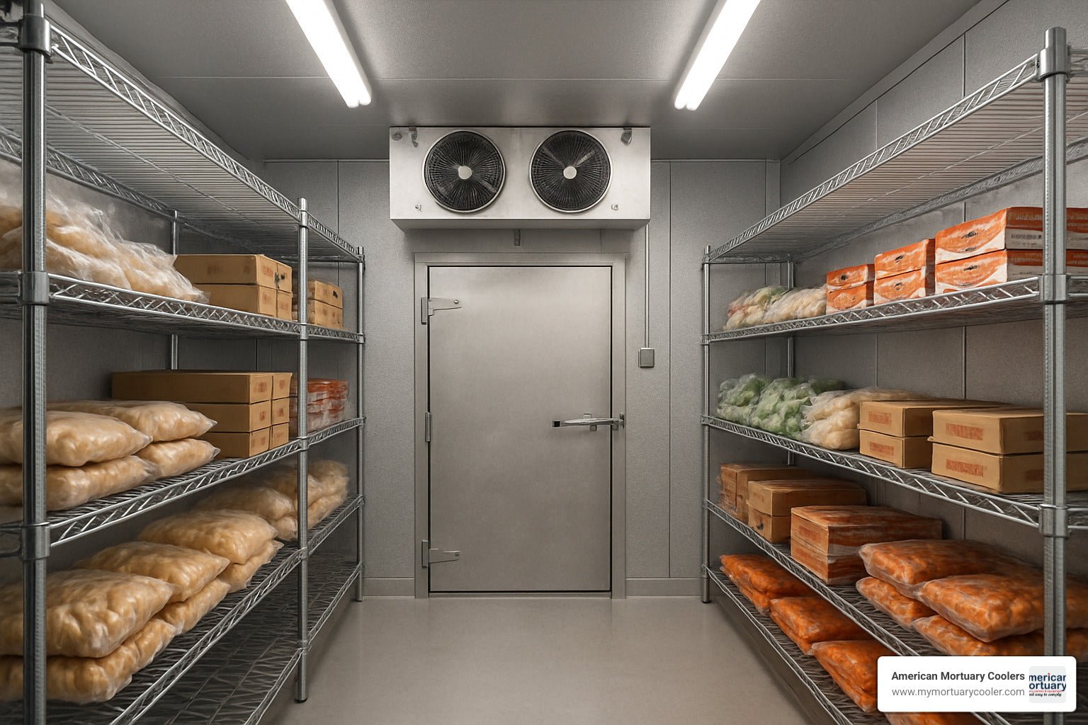 Commercial Walk-In Freezers That Are Cooler Than Cool - American Mortuary Coolers & Equipments Commercial Walk-In Freezers That Are Cooler Than Cool - American Mortuary Coolers & Equipments